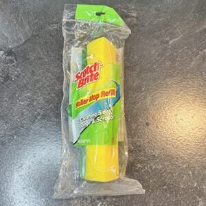 2005 NEW 3M Scotch Brite Roller Mop‎ Refill Cleaning & Scrubber Double Sided